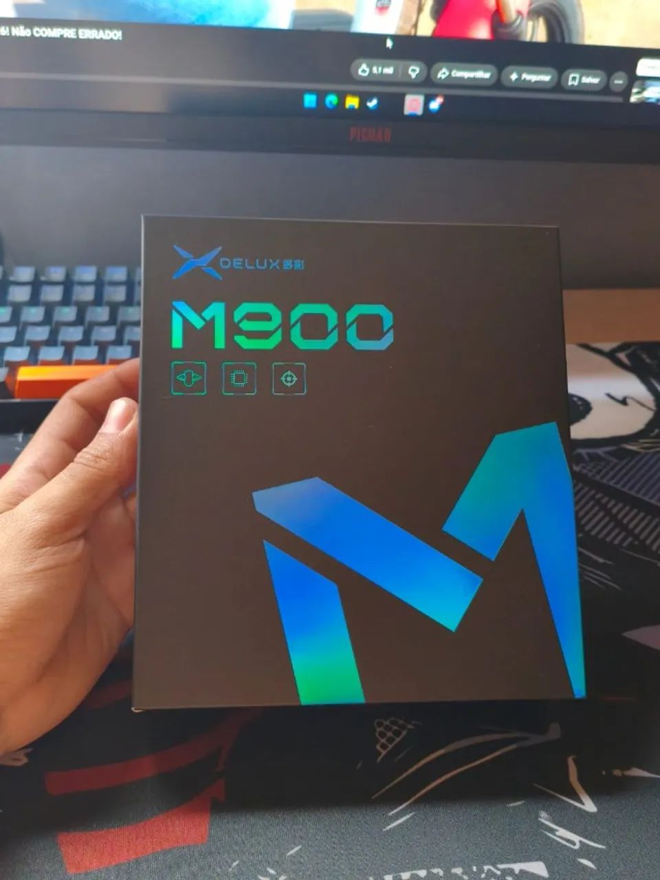 M900 Pro Mouse Delux LACRADO