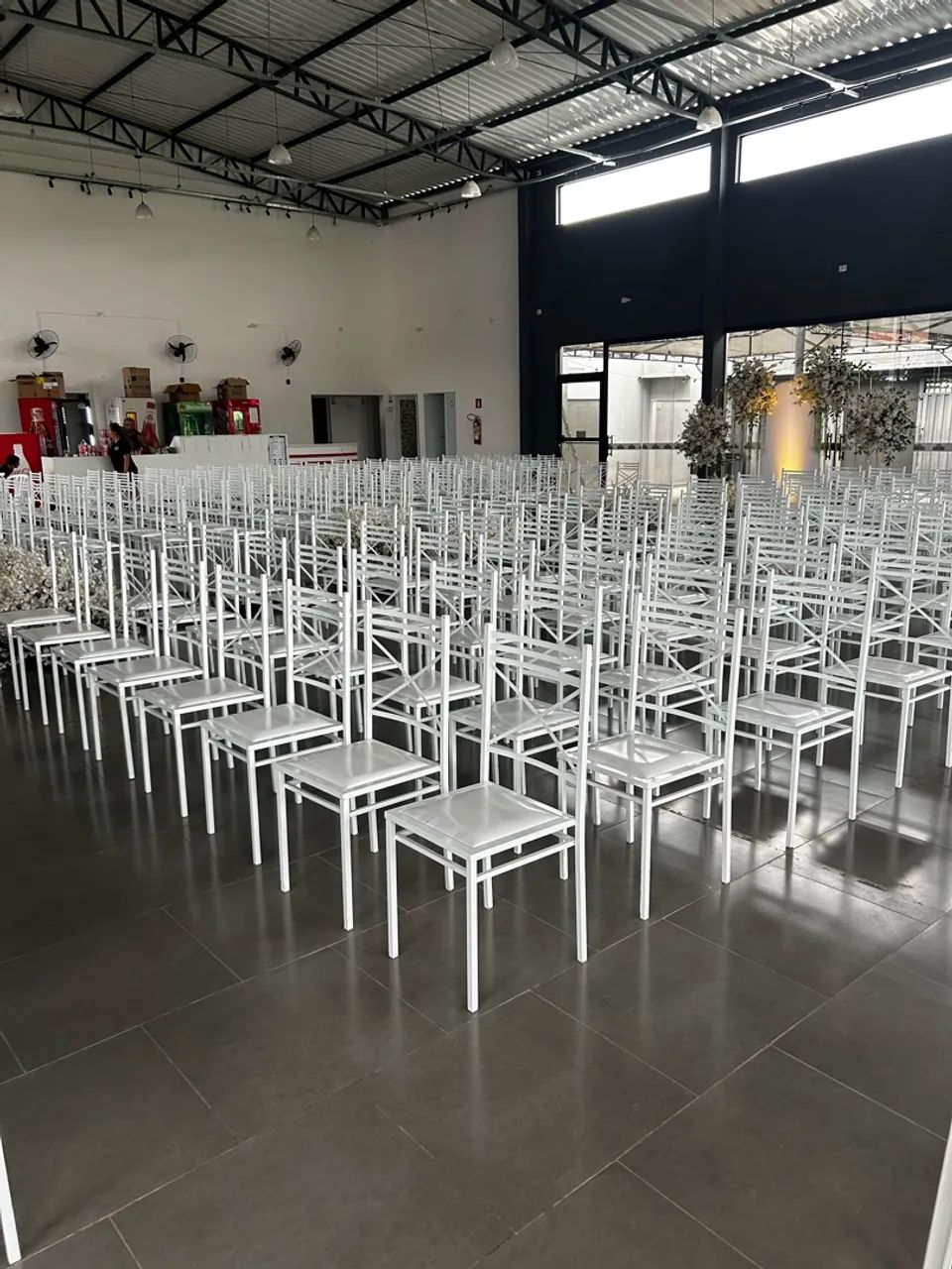 Cadeiras de ferro buffet  - Foto 5