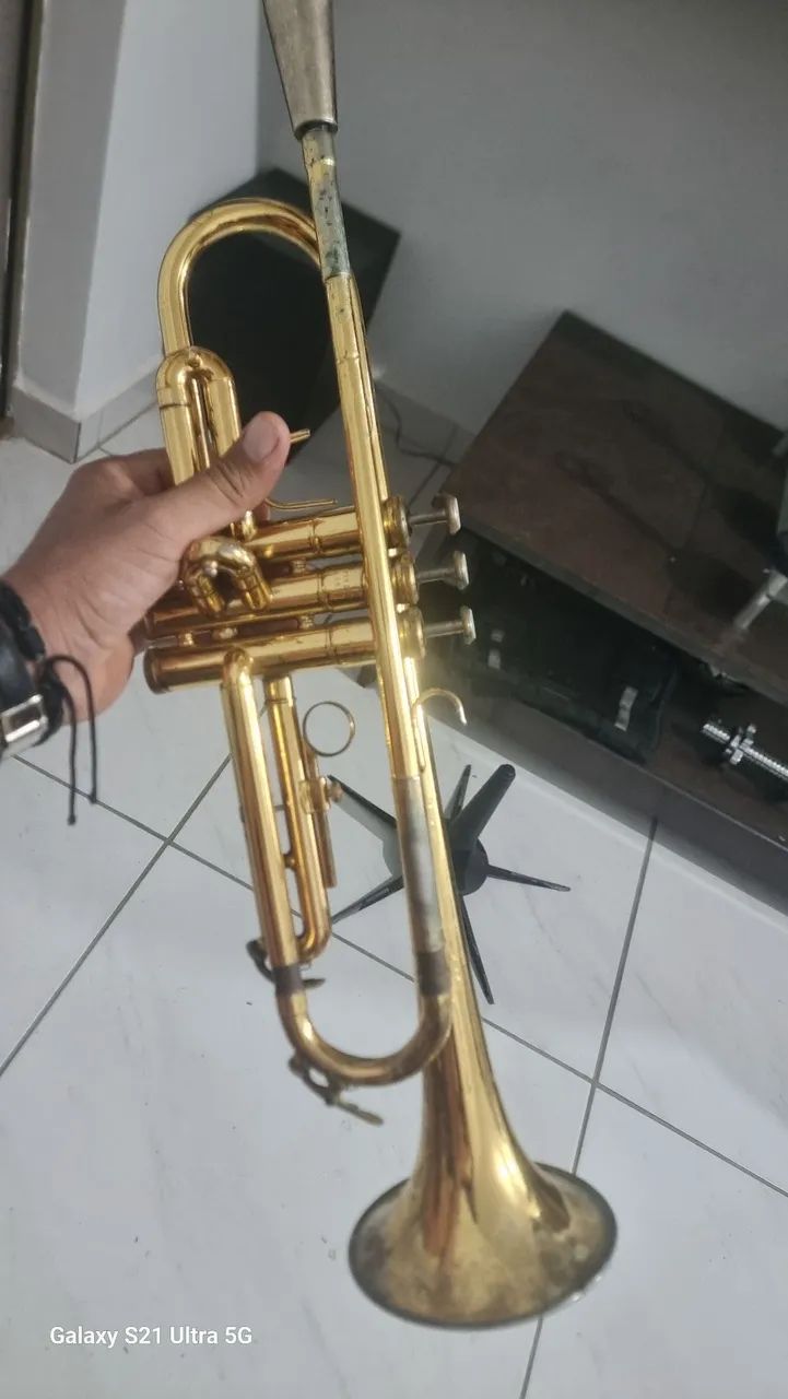 TROMPETE YAMAHA MODELO-2320  - Foto 4