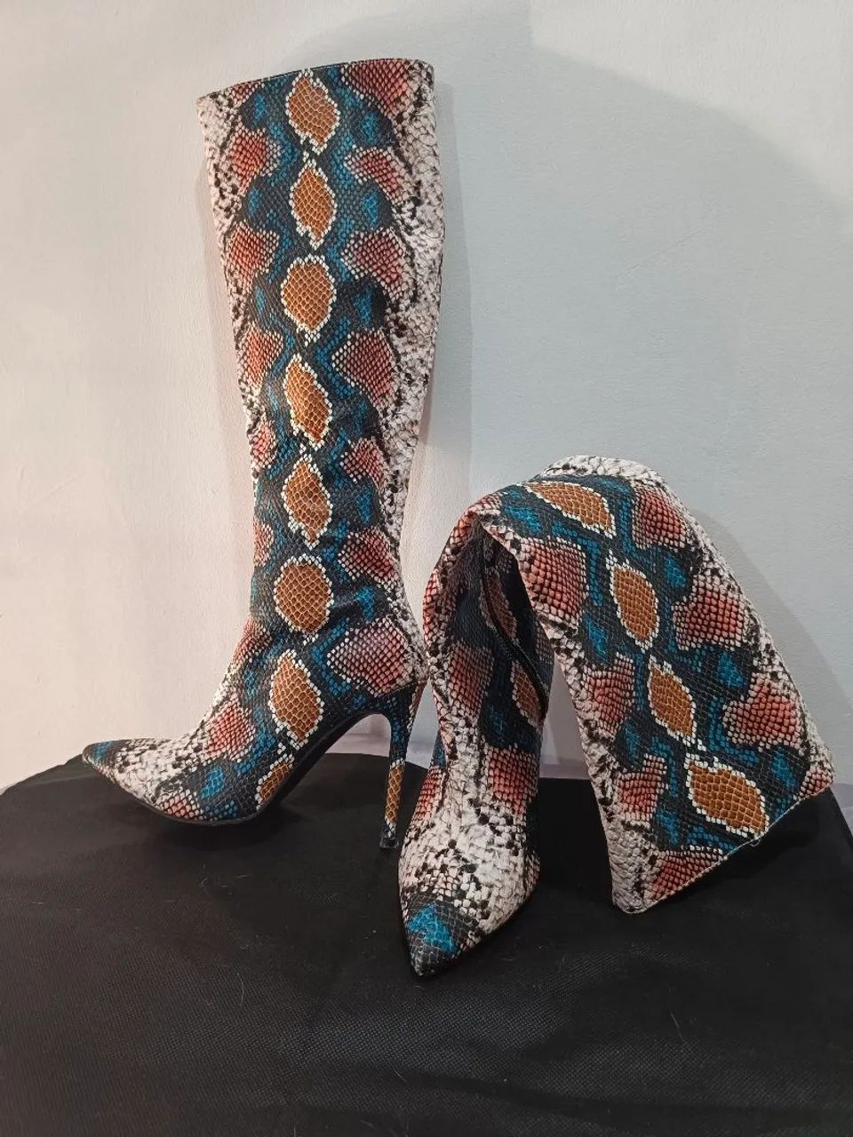 Botas e sapatos