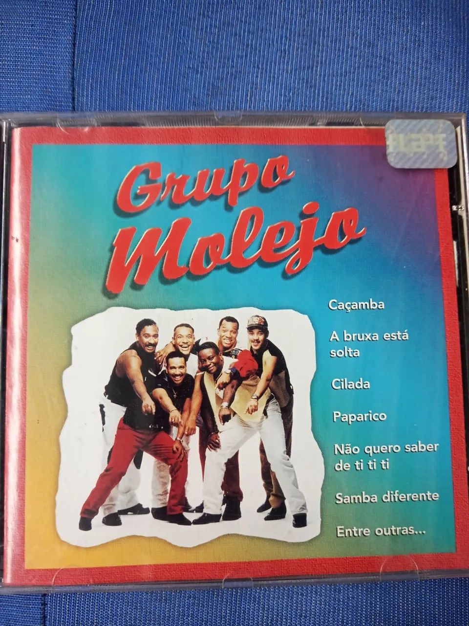 Cd Grupo Molejo (1997)