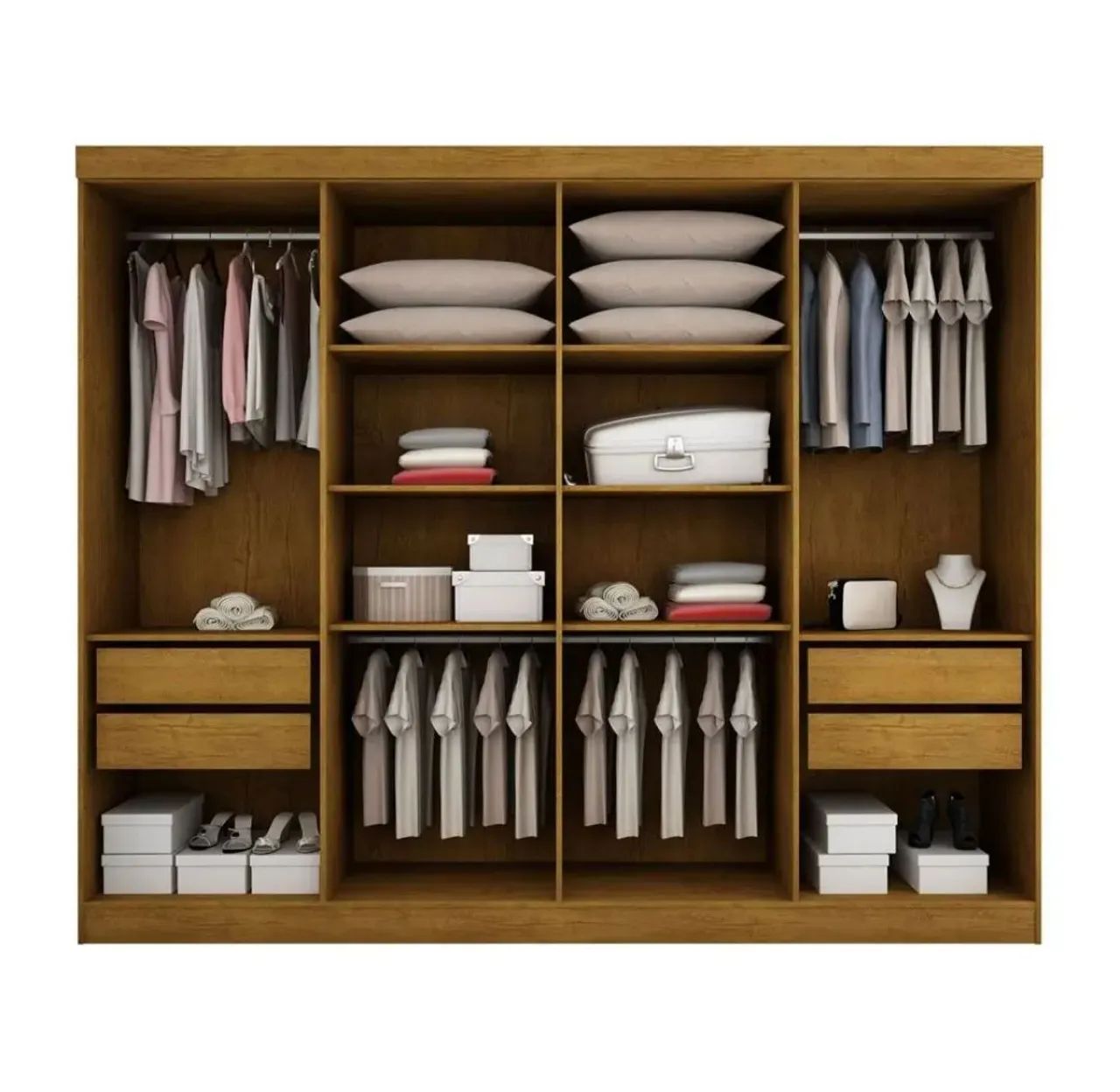 Guarda roupa casal semi novo  - Foto 2
