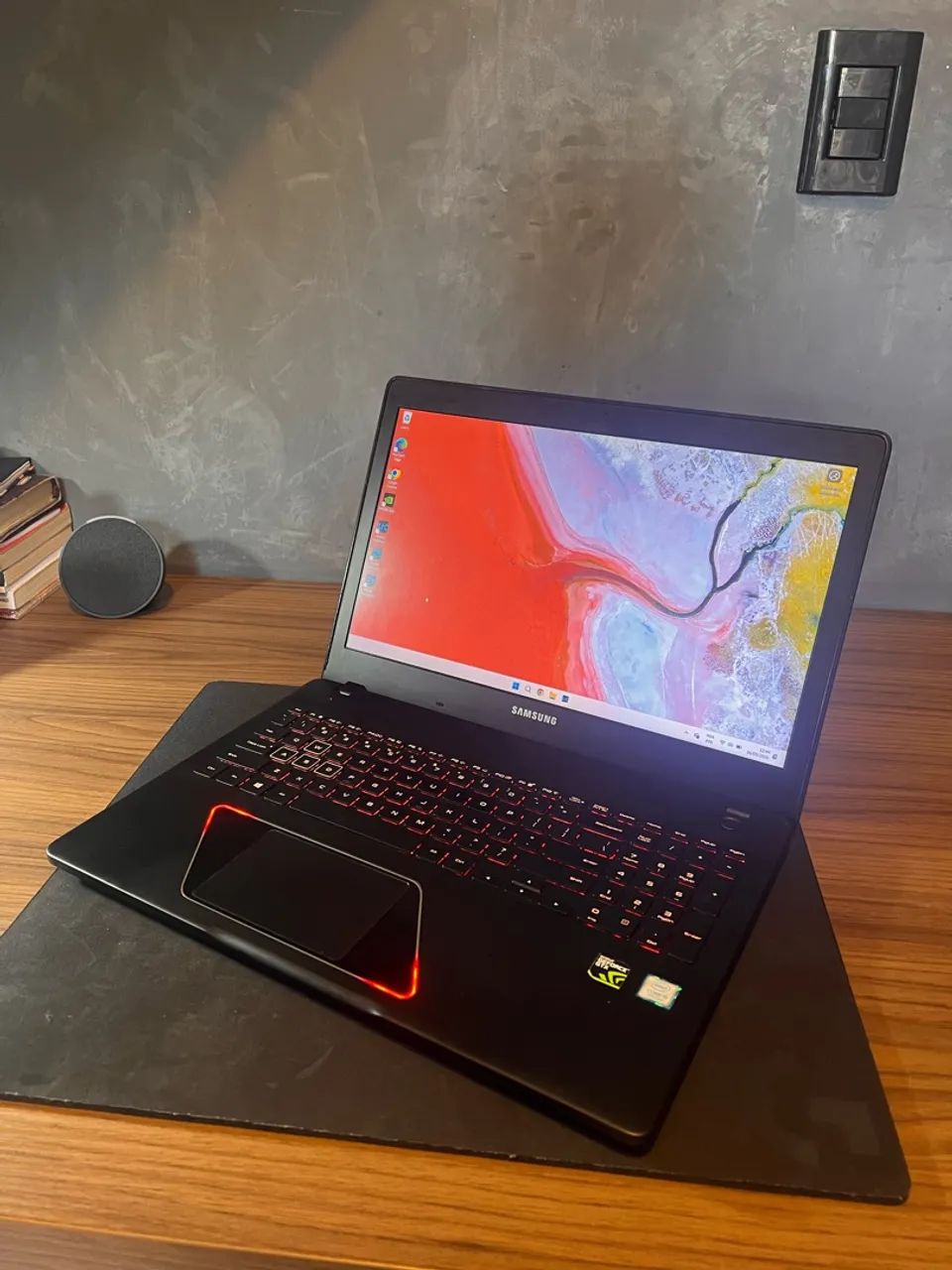 Notebook gamer samsung odyssey - Foto 2