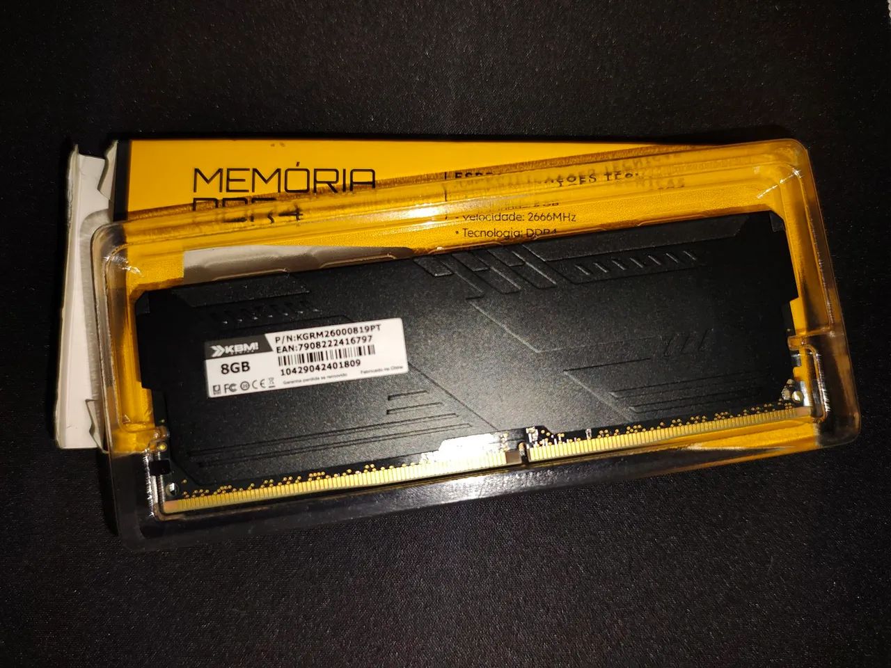 Memória RAM 8GB - Foto 3