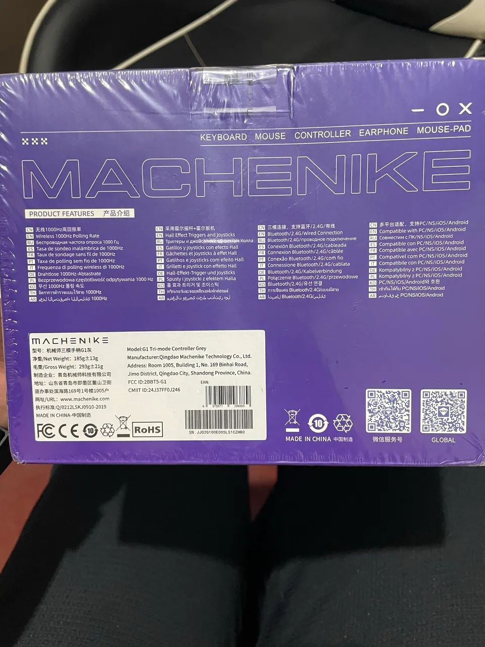 Controle P/Pc G1 Machenike  - Foto 2