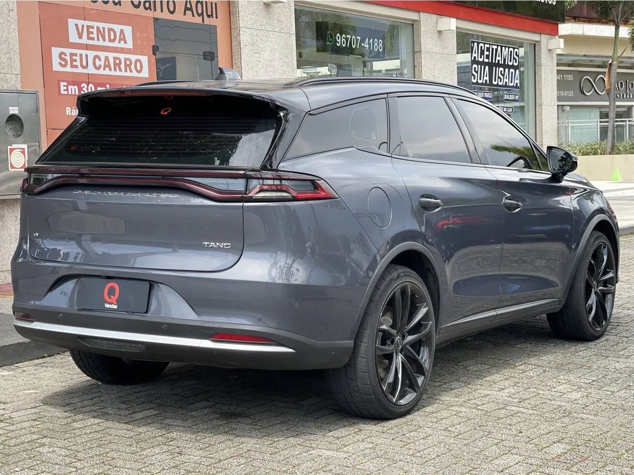 BYD Tan EV 4X4 (elétrico) 2023 - Foto 4