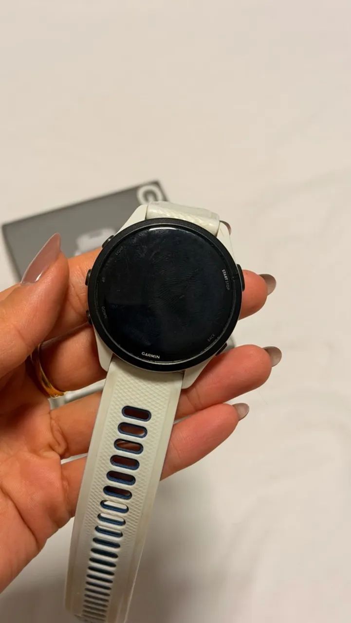 Relógio garmin forerunner 265 - Foto 2