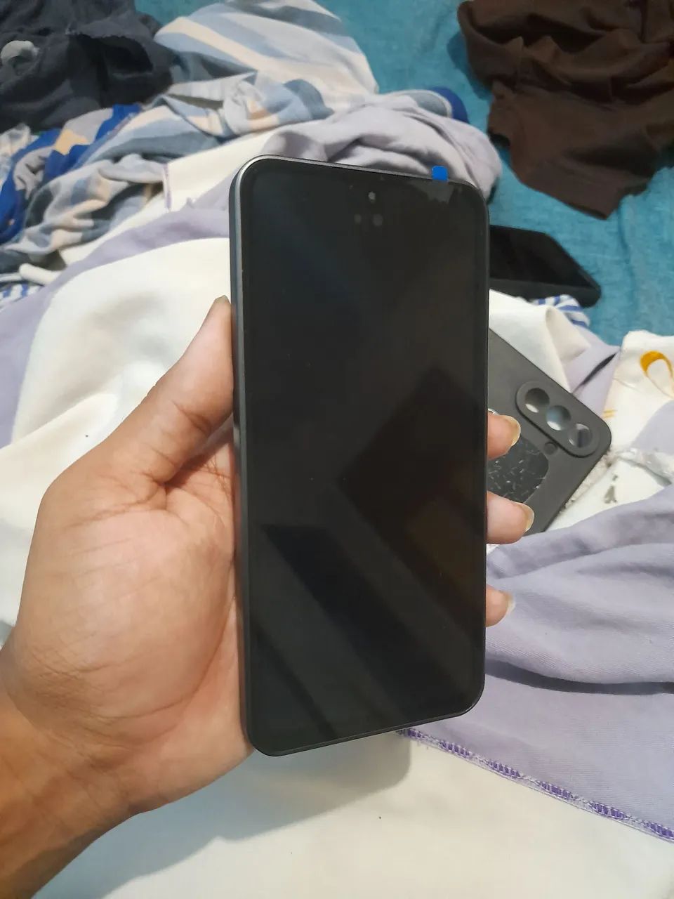 A36 5G 256GB com defeito  - Foto 4