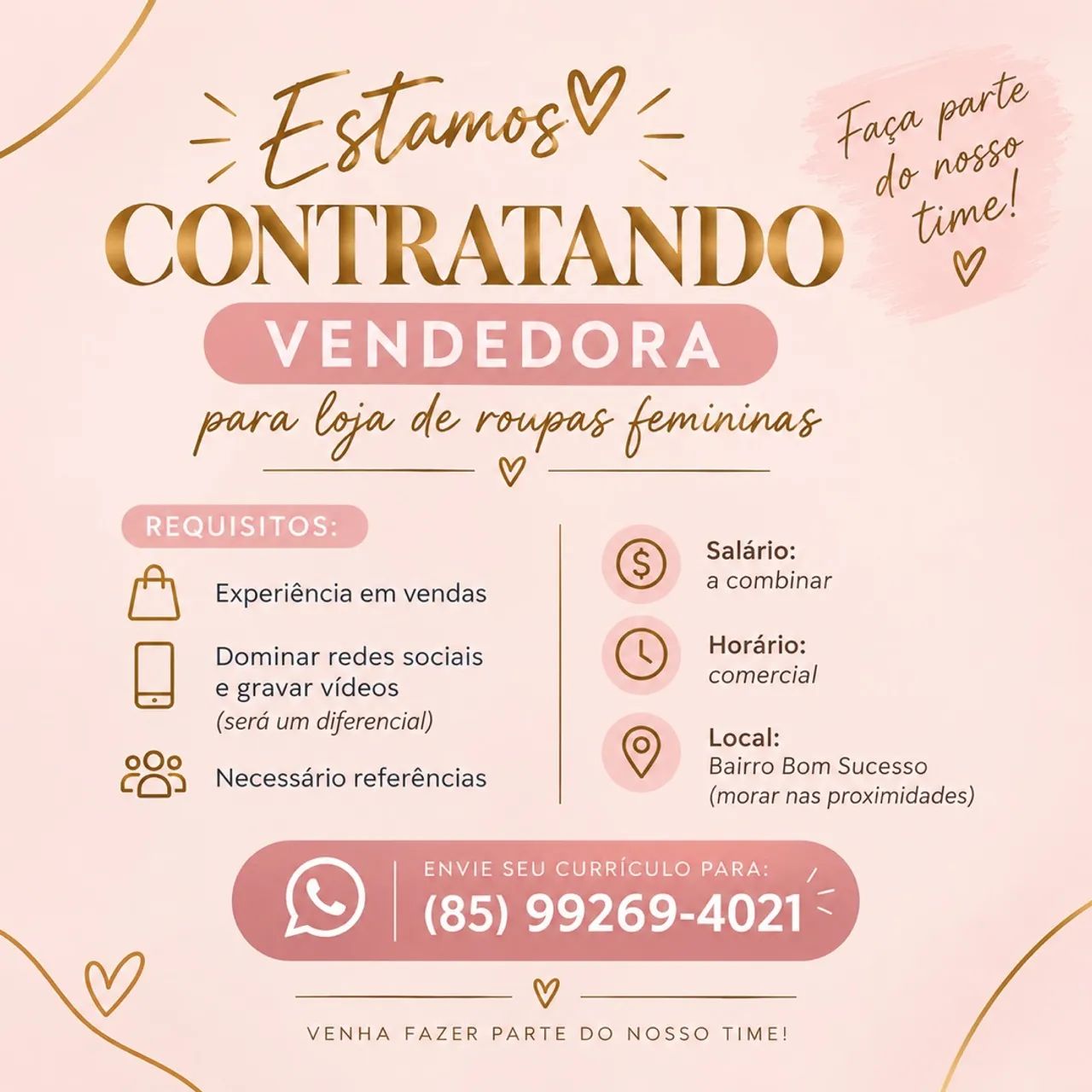 Vendedora 