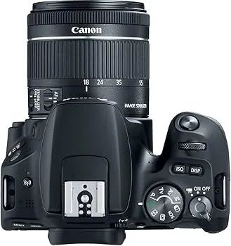 Camera canon SL2 + lente 18-55mm semi nova - Foto 3