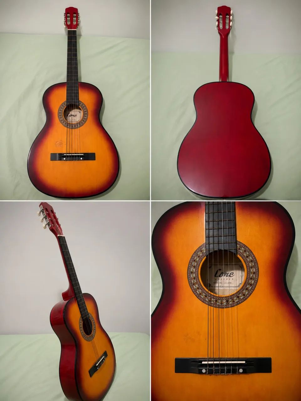Violão clássico - Conservado e NUNCA usado  - Foto 3