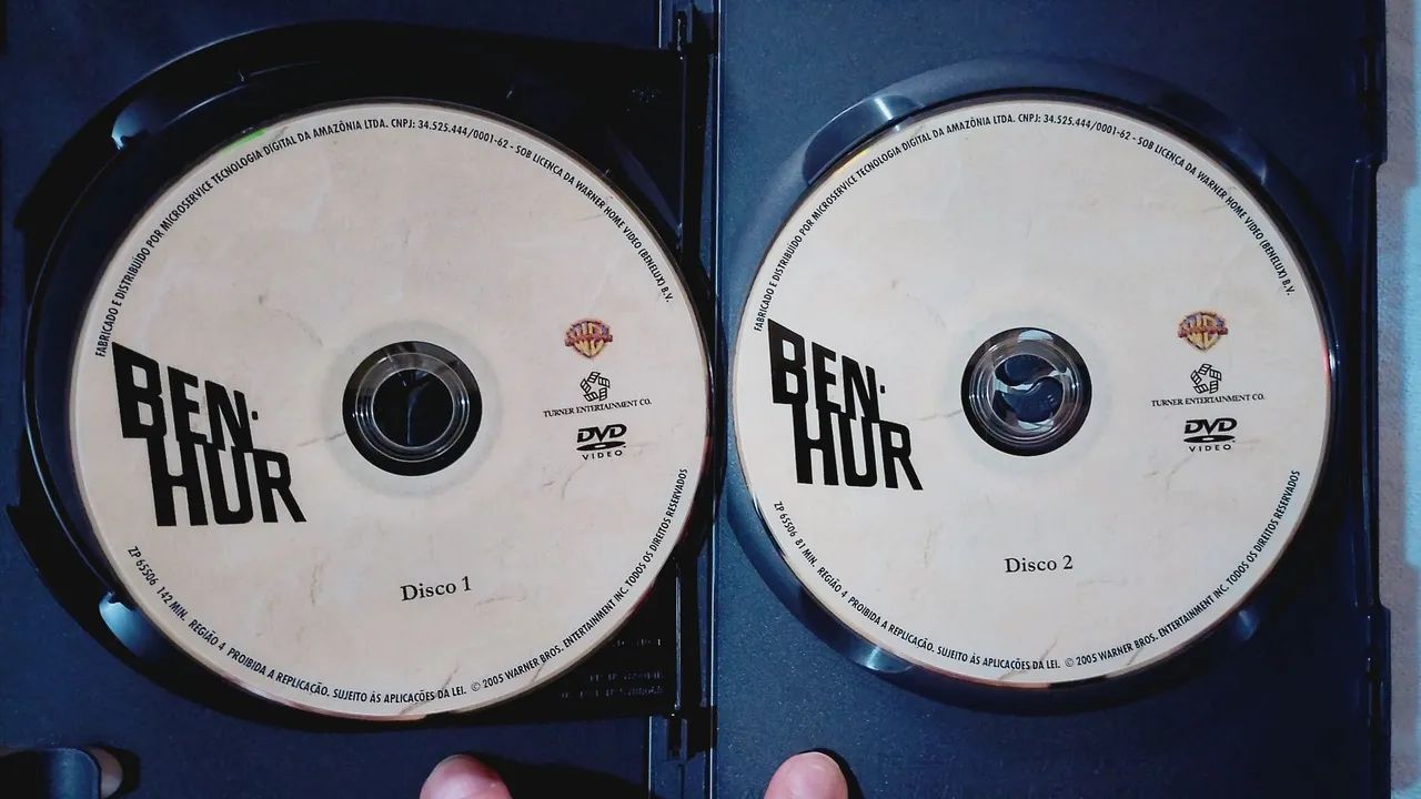 DVD original Ben-Hur 1959 - Foto 3