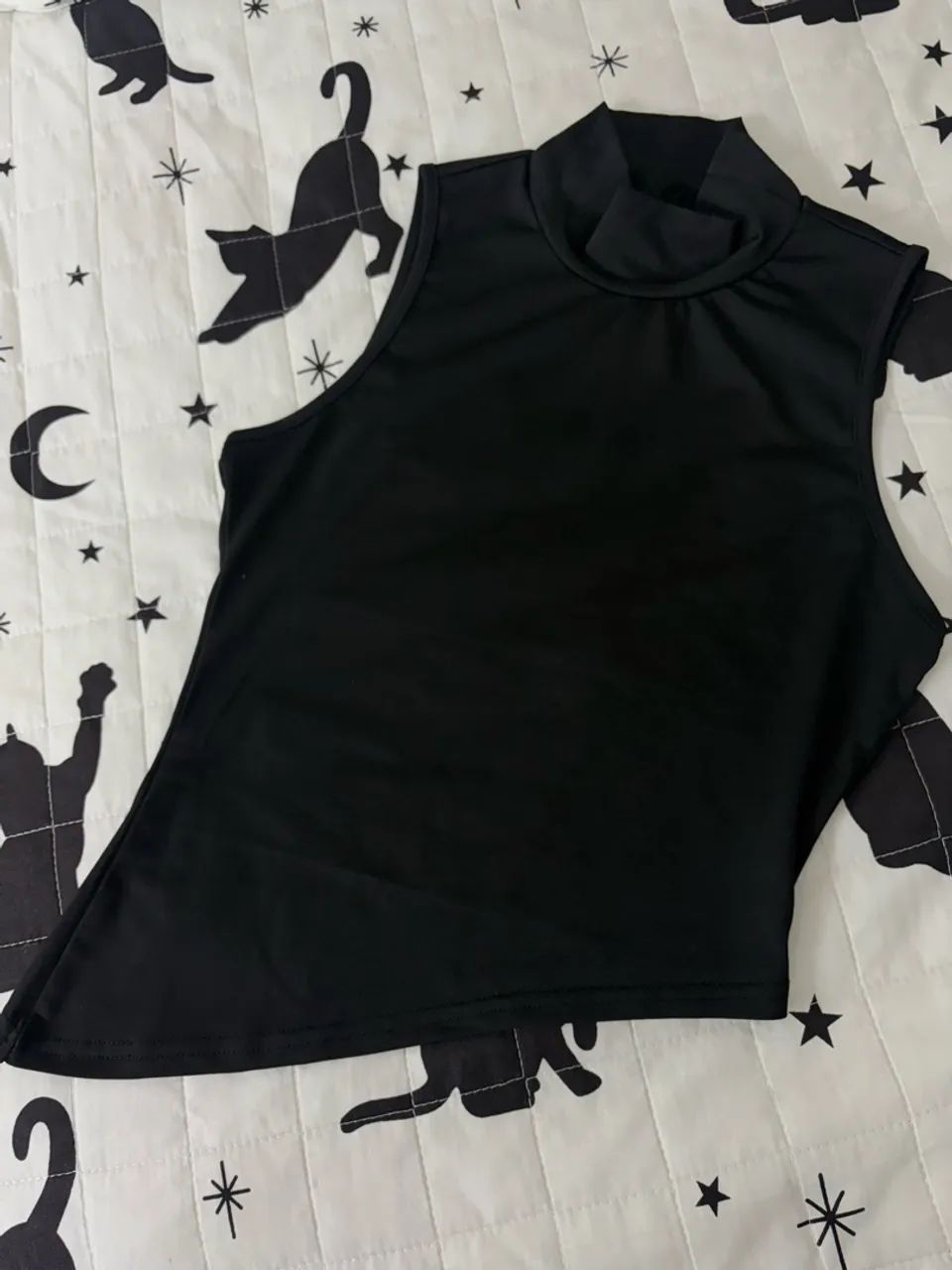 Cropped preto - Foto 2