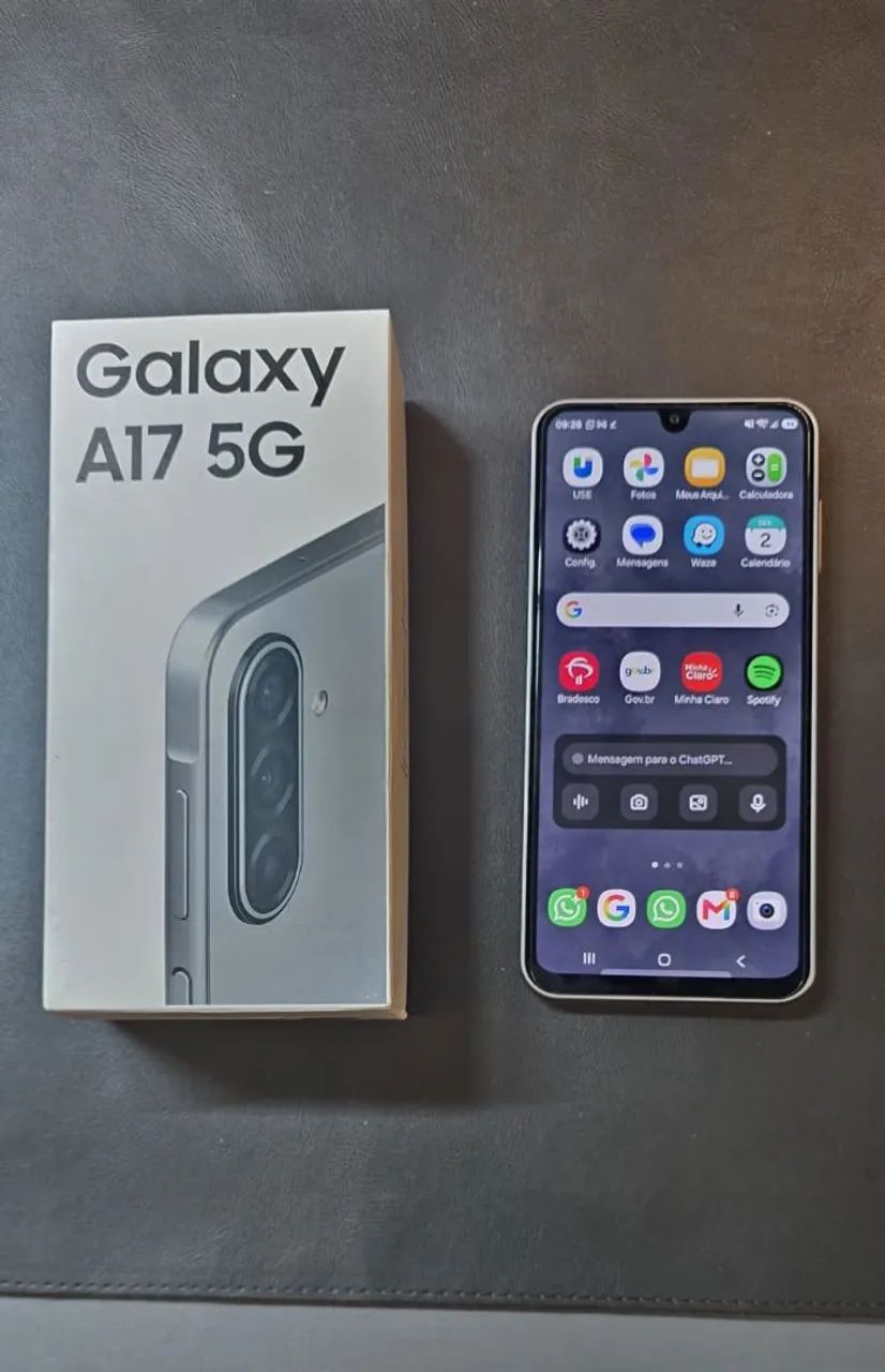 Samsung A17 Cinza