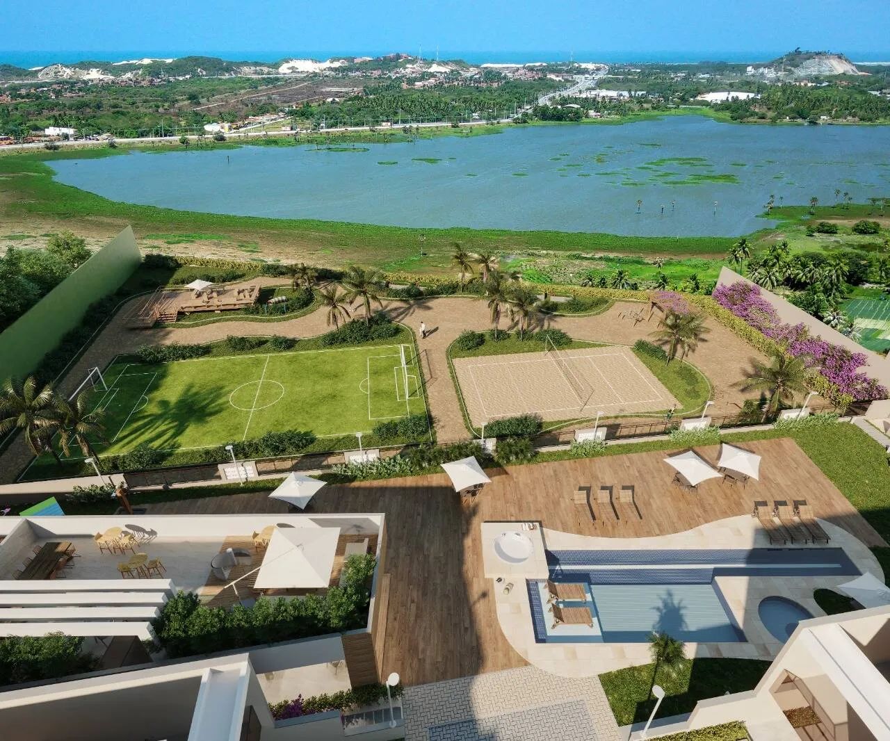 Casas novas dúplex em Fortaleza! REF: 2266 - Foto 3