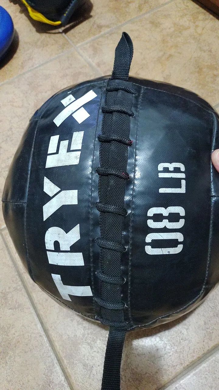 Bola de Crossfit 8lbs Tryex - Foto 2