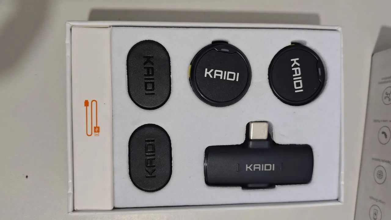 Microfone kaid - Foto 3