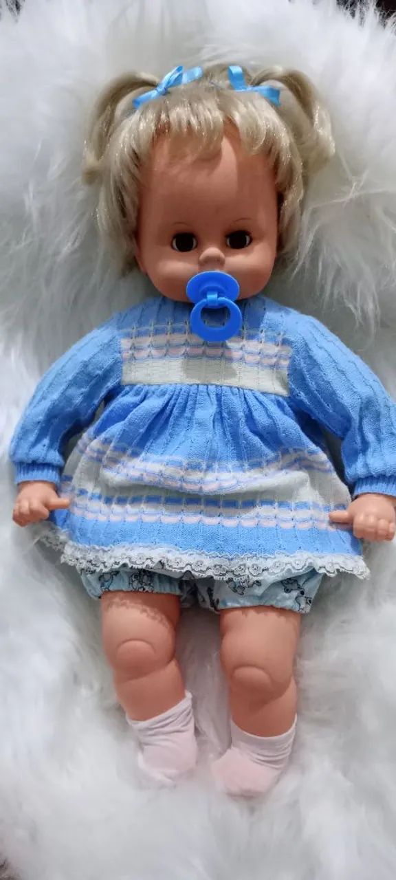 Boneca bochechinha antiga  - Foto 5