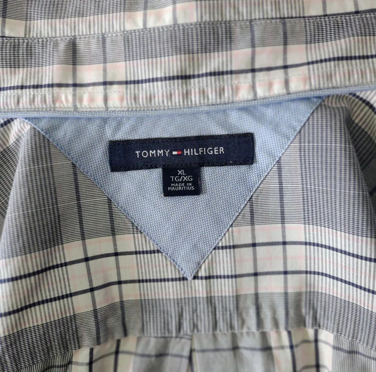 Camisa Xadrez Tommy Hilfiger  - Foto 3