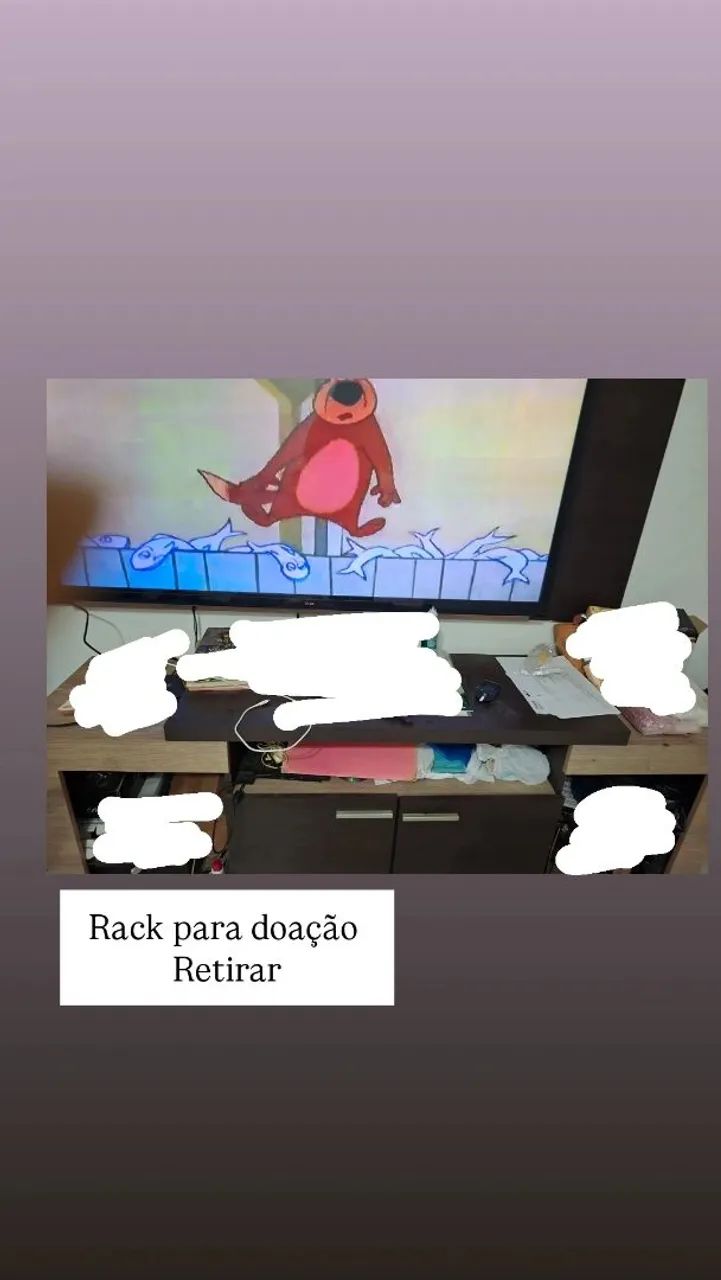 RACK DOACAO 