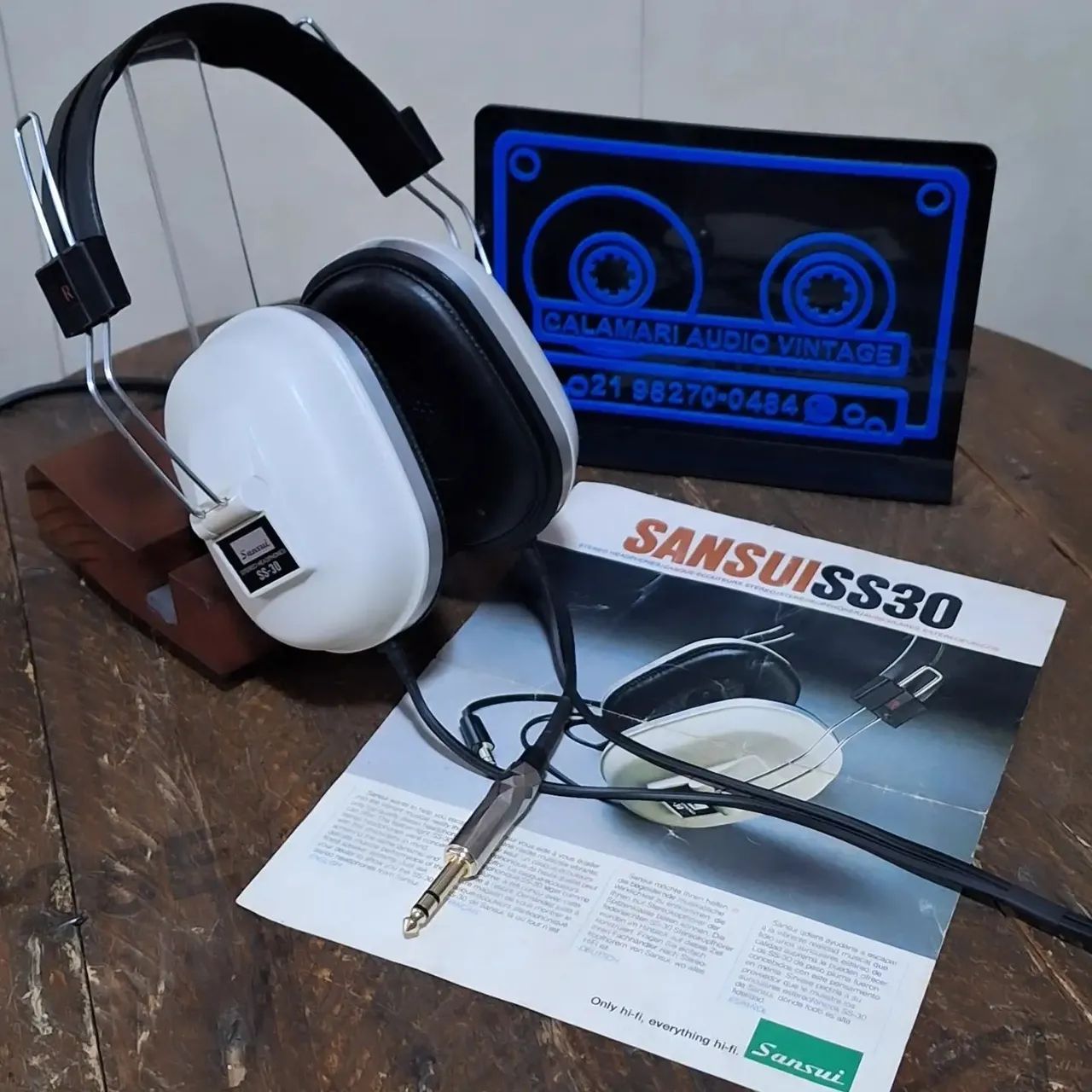 Headphone Sansui SS-30  - Foto 2