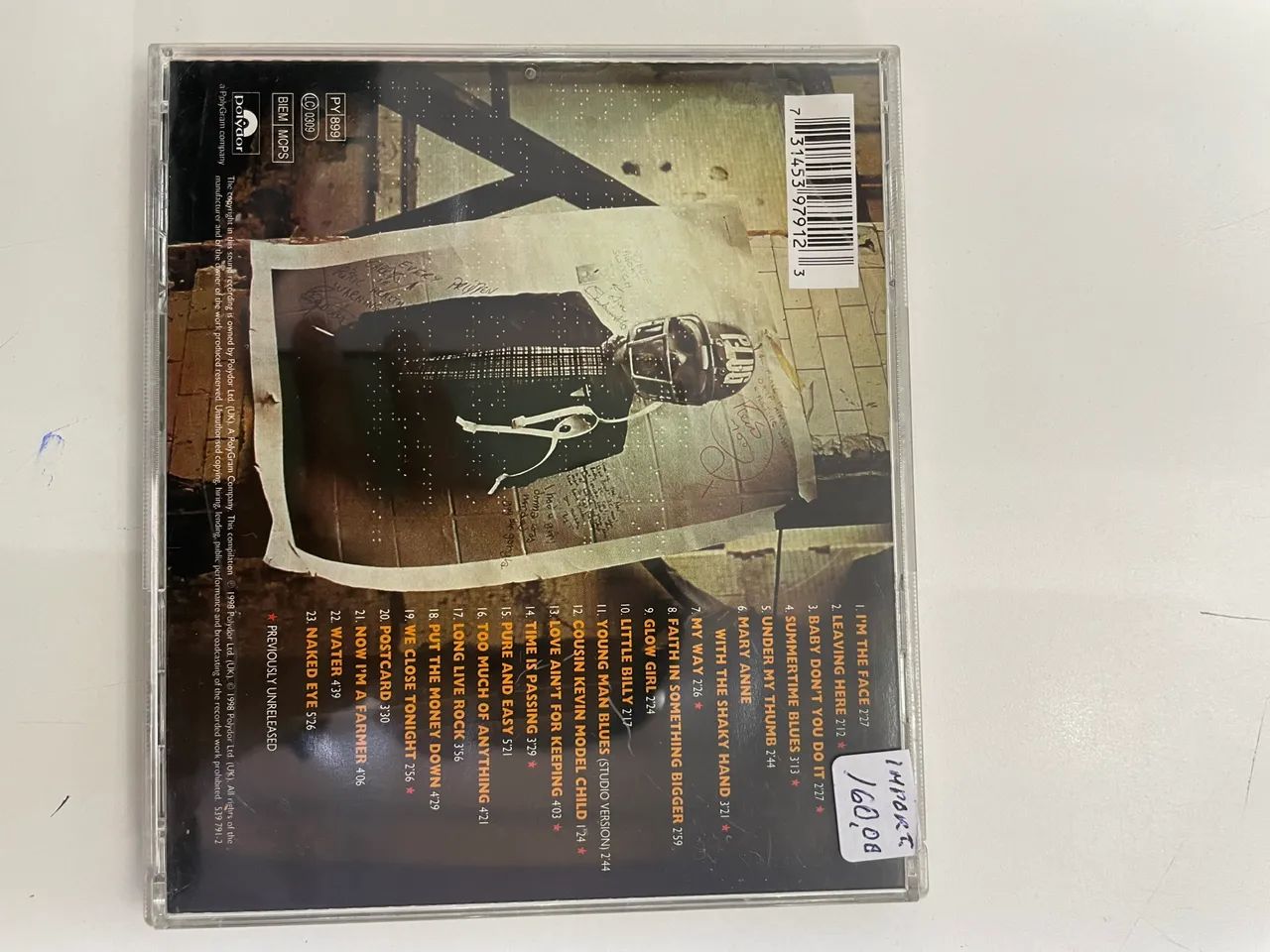 CD The Who - Odds & Sods (Edição Remasterizada e Expandida / Importado) - Foto 2