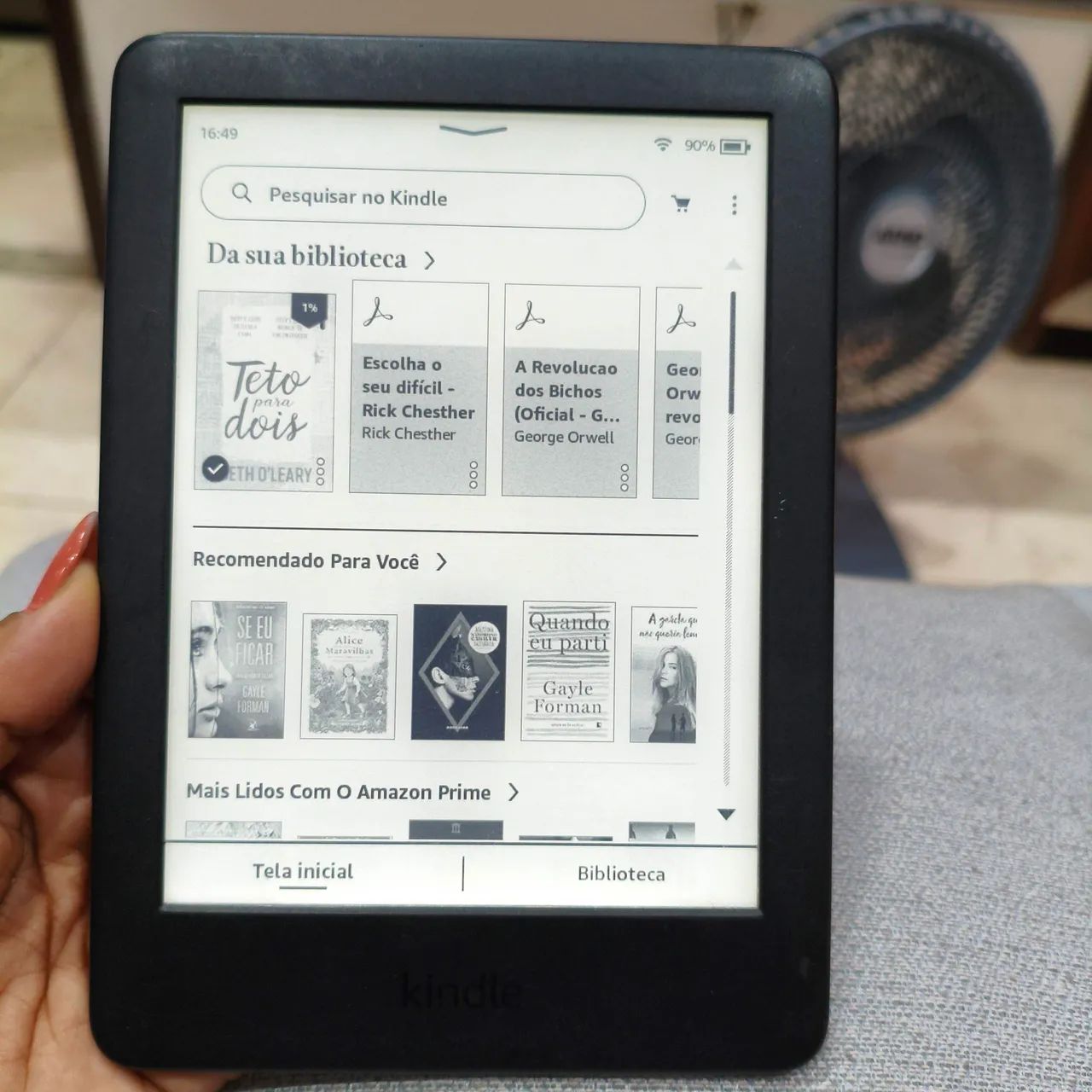 Kindle 10a geração  - Foto 3