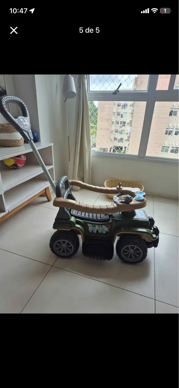 Carro de passeio infantil  - Foto 3