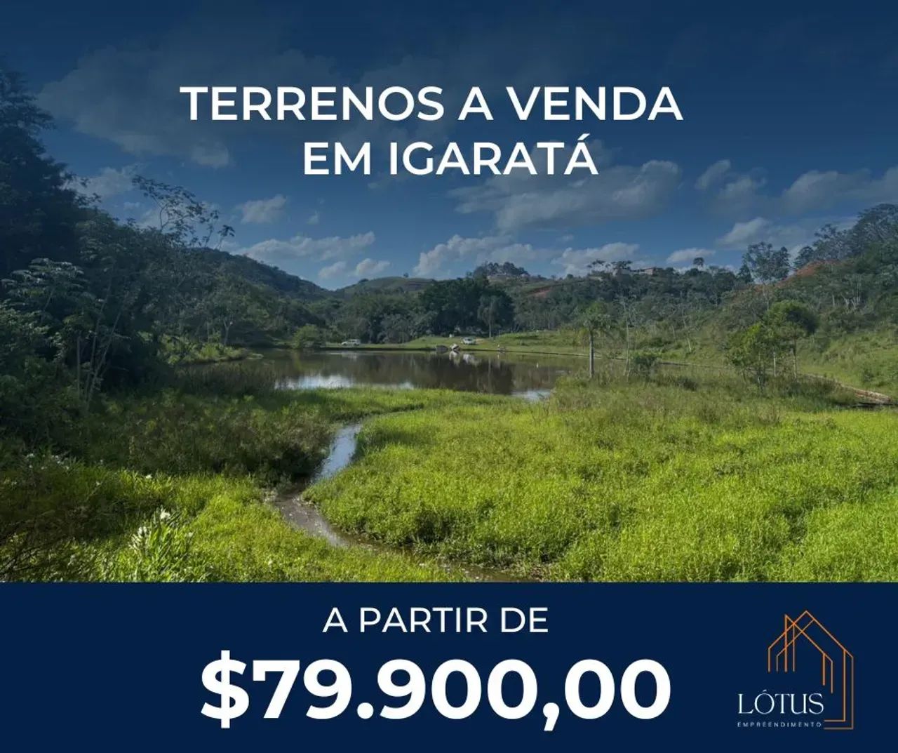 85T- TERRENOS DISPONÍVEIS EM IGARATÁ
