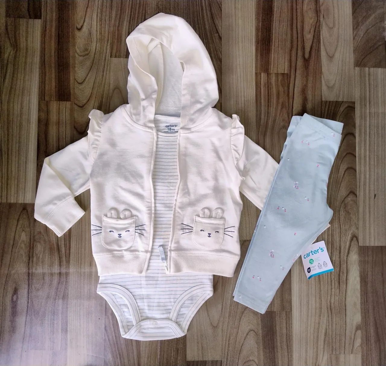 Trio carters novo  - Foto 2