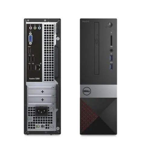 Cpu Gabinete Computador Dell Vostro Slim Empresarial intel Core i5 9°Geração. Zero  - Foto 5