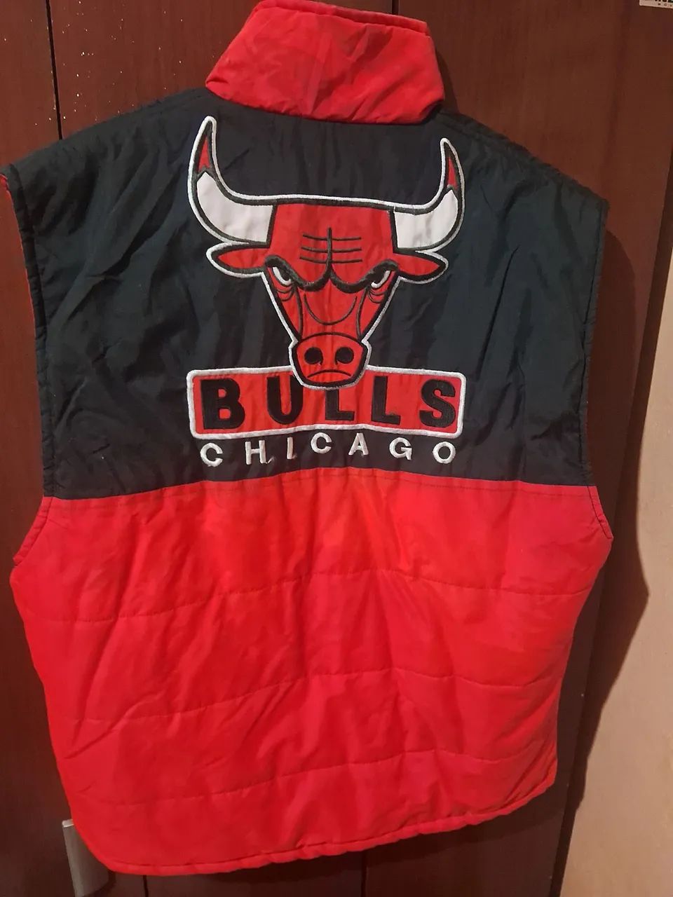 Colete chicago bulls starter original Peça rara  - Foto 2