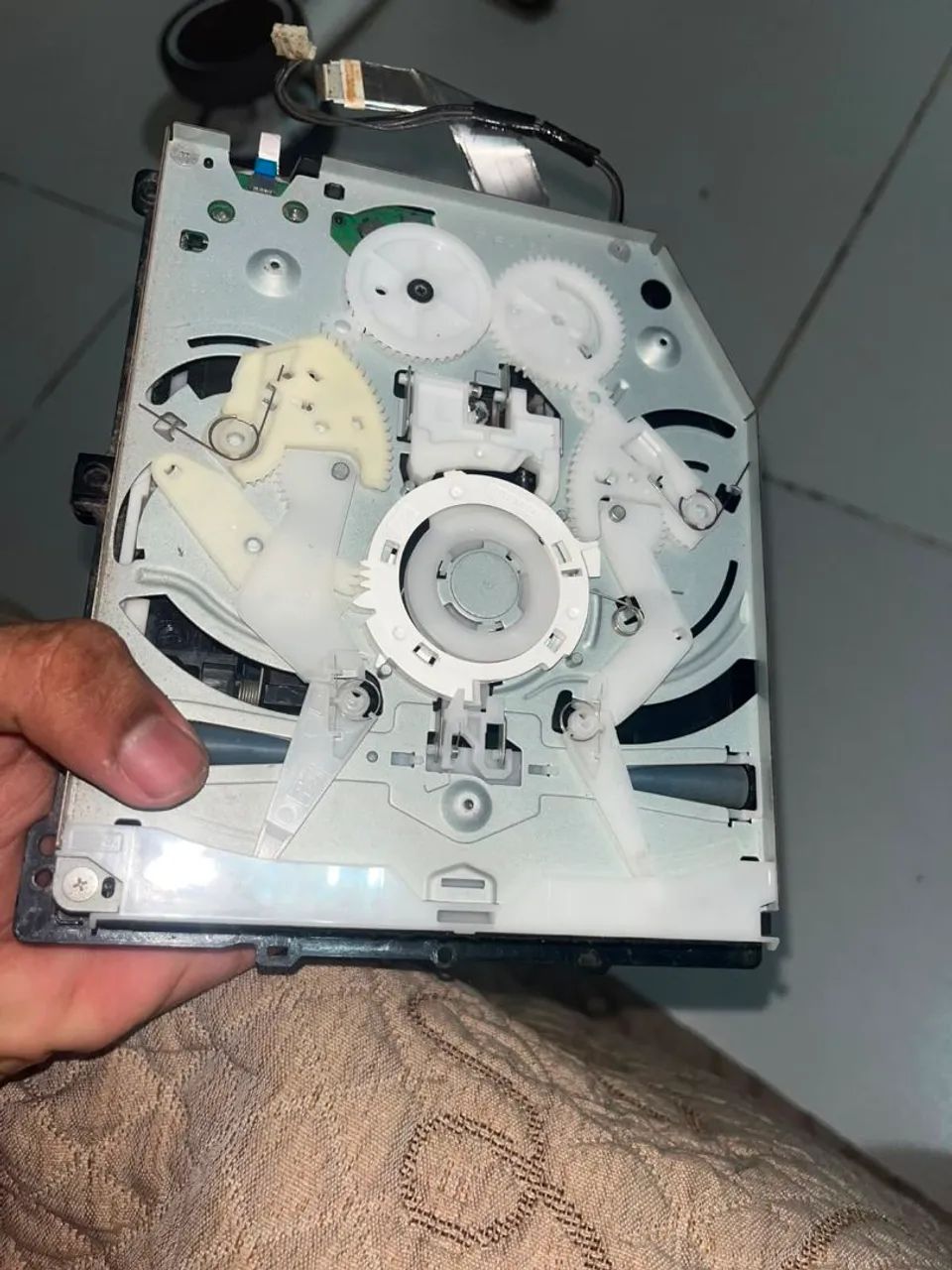 fonde de ps4 fat e leitor de disco  - Foto 2