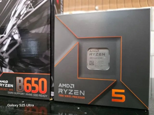 KIT Upgrade DDR5 Placa Mãe Memória e Processador