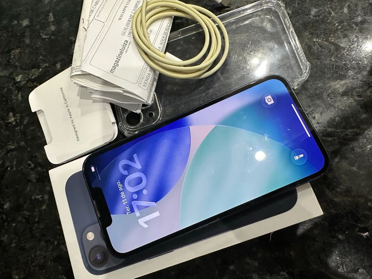 iPhone 13 128gb tudo original caixa e NF - Foto 5