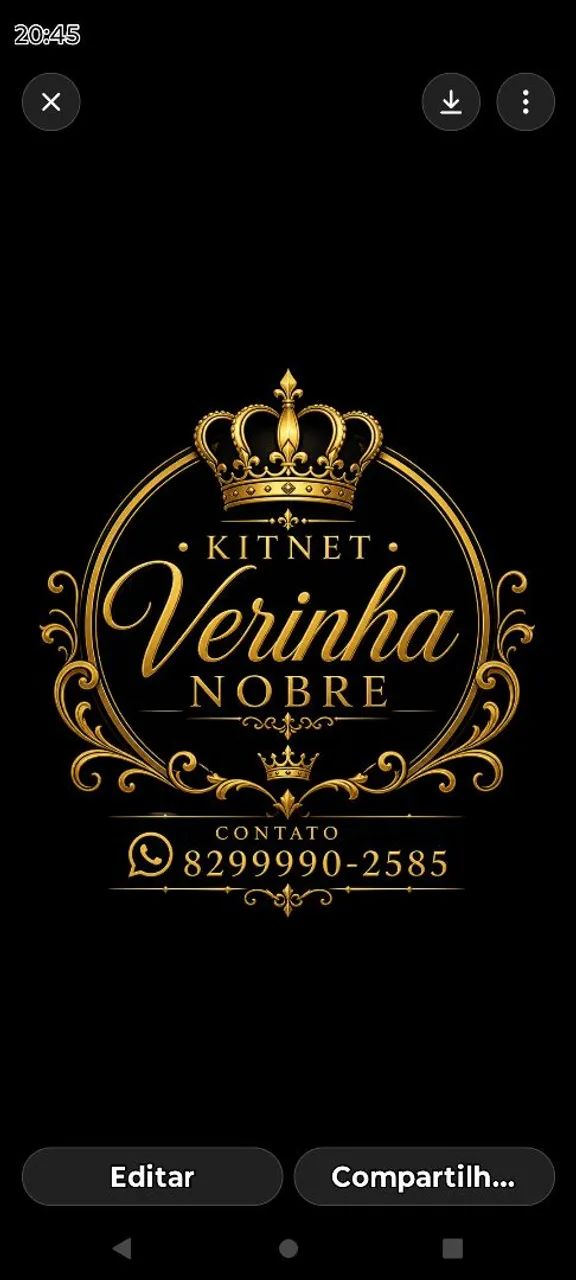kitnet Verinha Nobre 