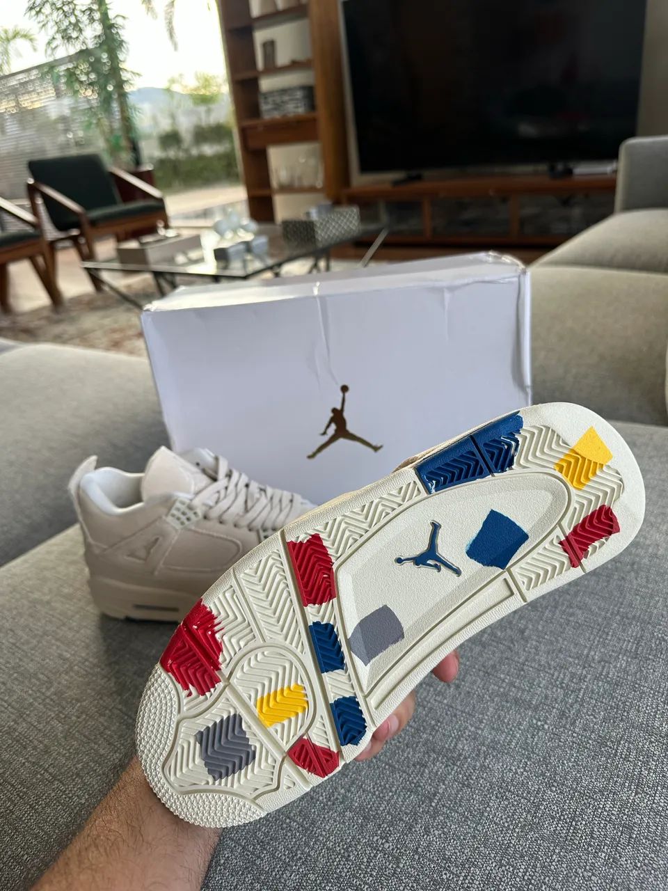 Tenis Nike Jordan 4 original 
