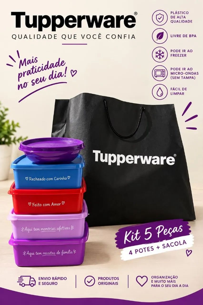 Kit Tupperware - Foto 4
