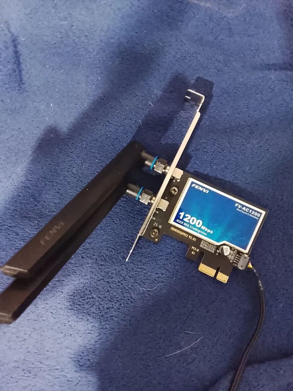 Vendo placa de wifi e Bluetooth para pc - Foto 2