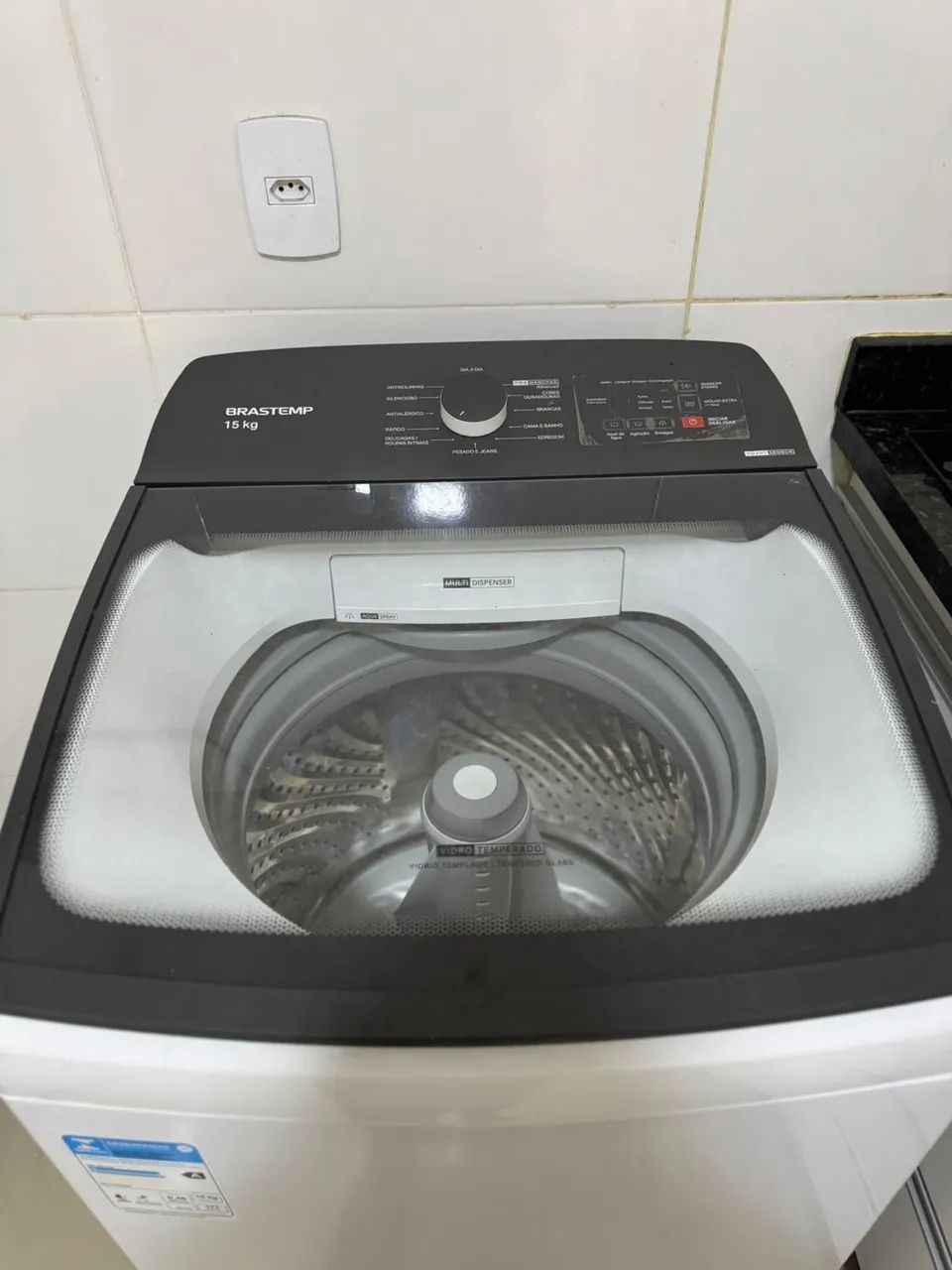 Máquina de lavar brastemp 15kg  - Foto 3