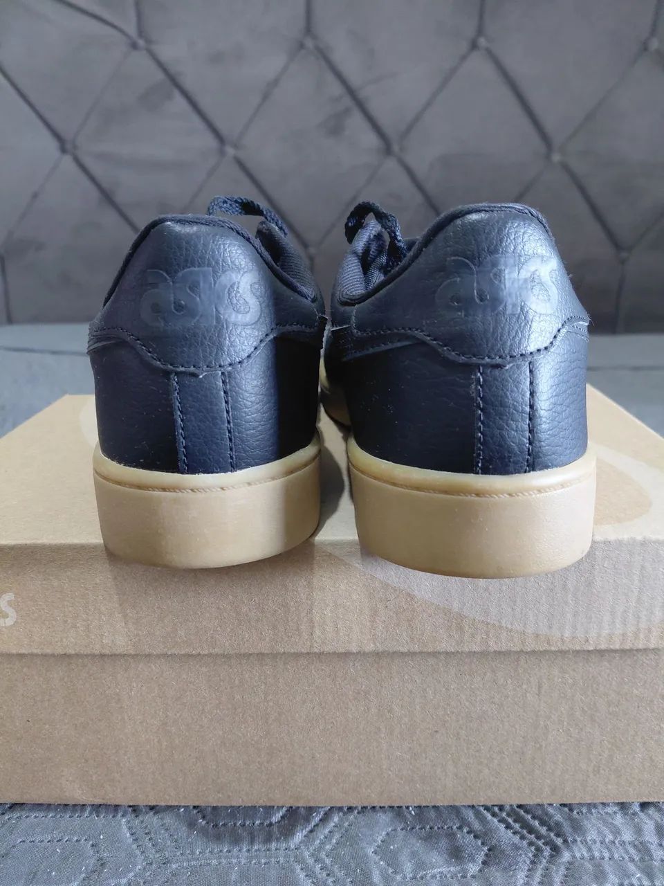Tênis Asics Japan S preto - Foto 5