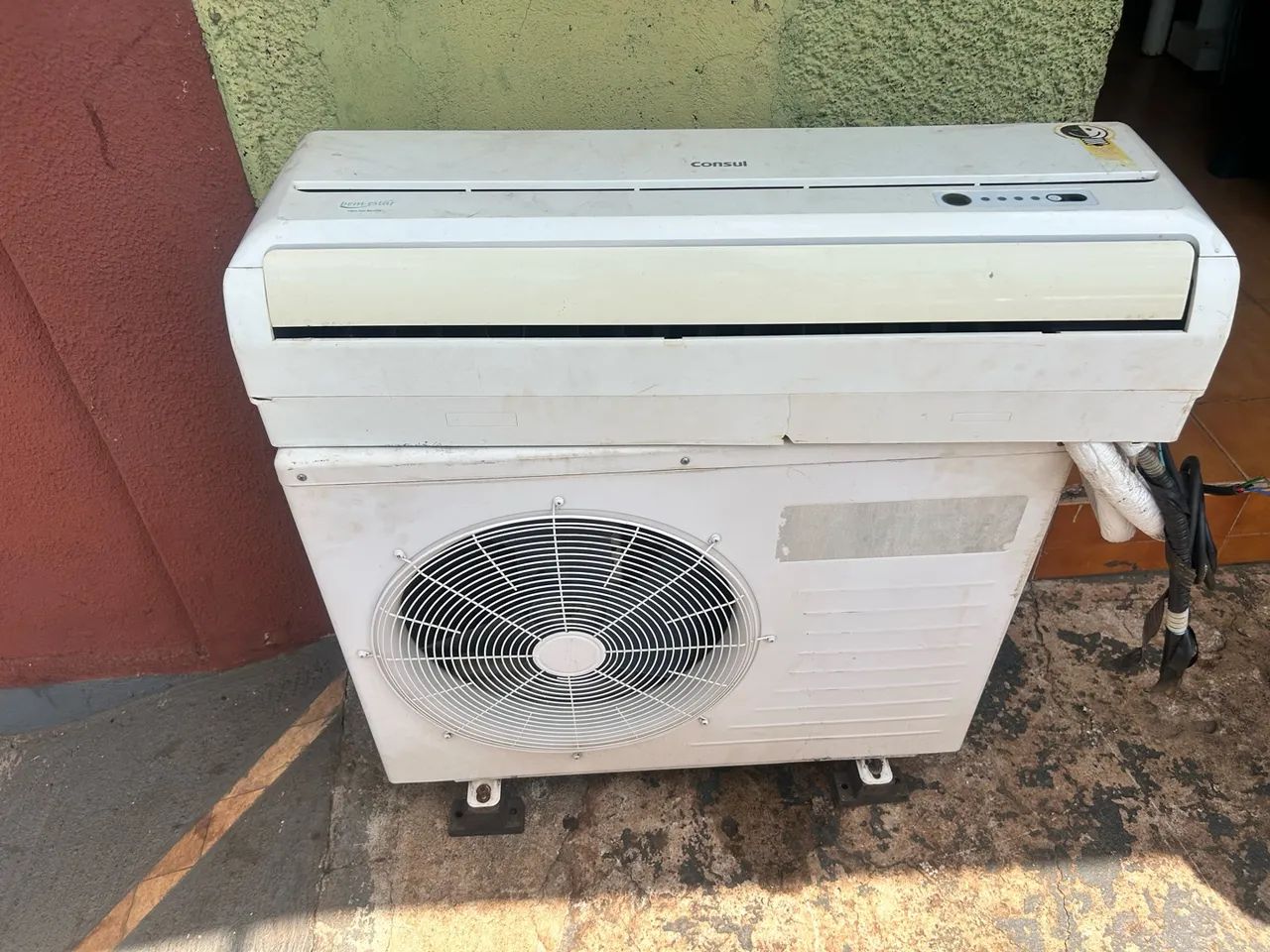 Ar condicionado 
