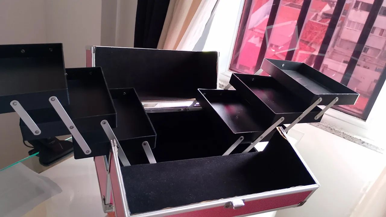 Maleta de Maquiagem  - Foto 4