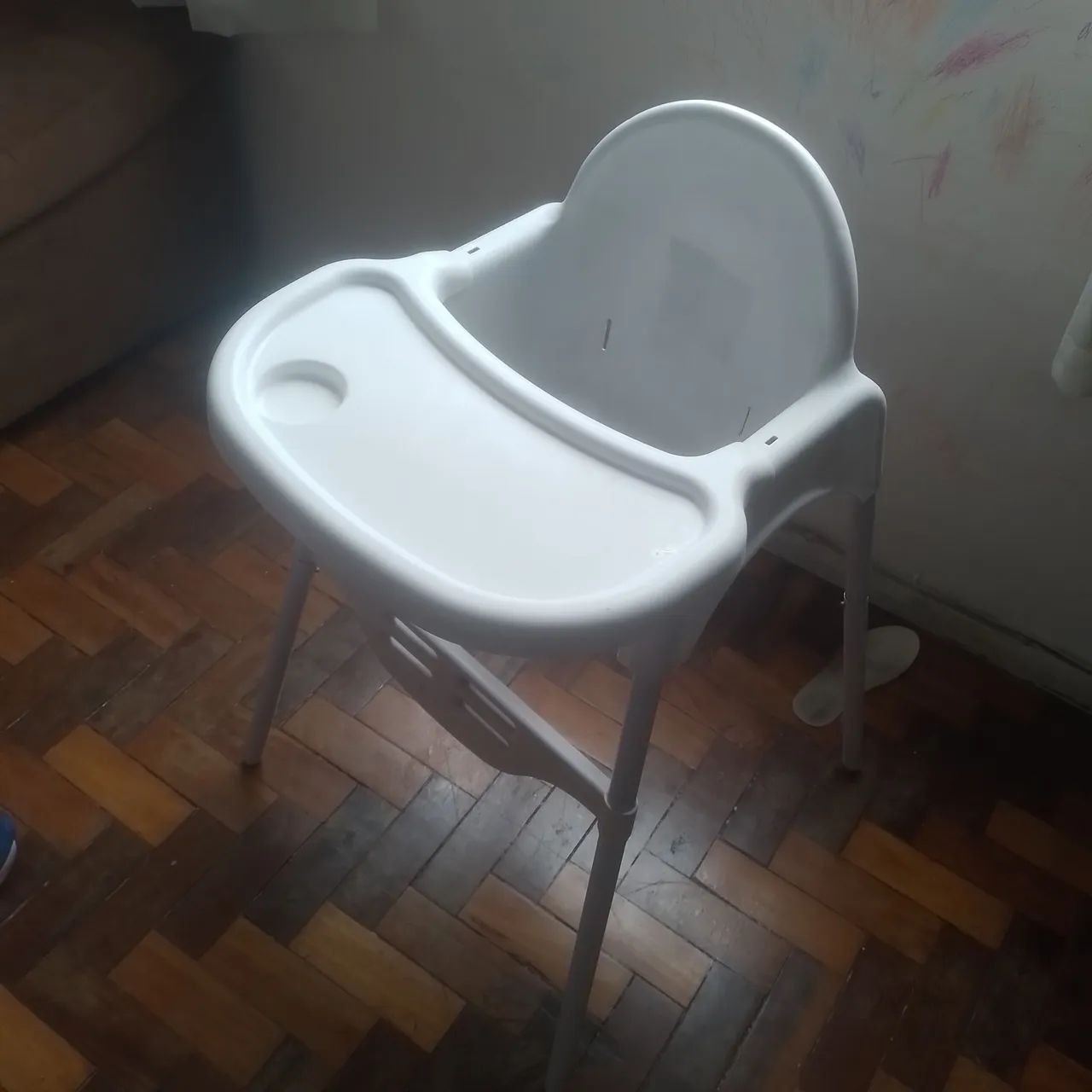 Cadeirinha de alimentação cosco muito nova - Foto 2