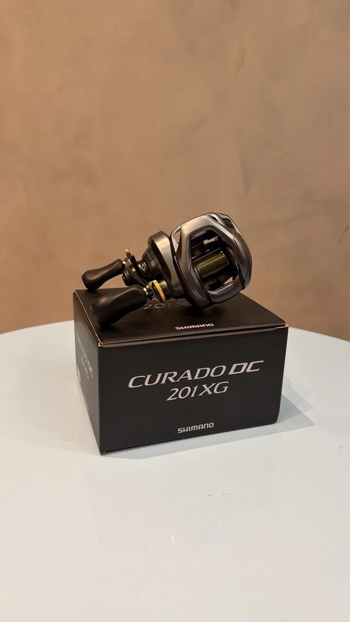 Shimano Curado DC 201xg - Esportes Aquáticos - Granja Marileusa