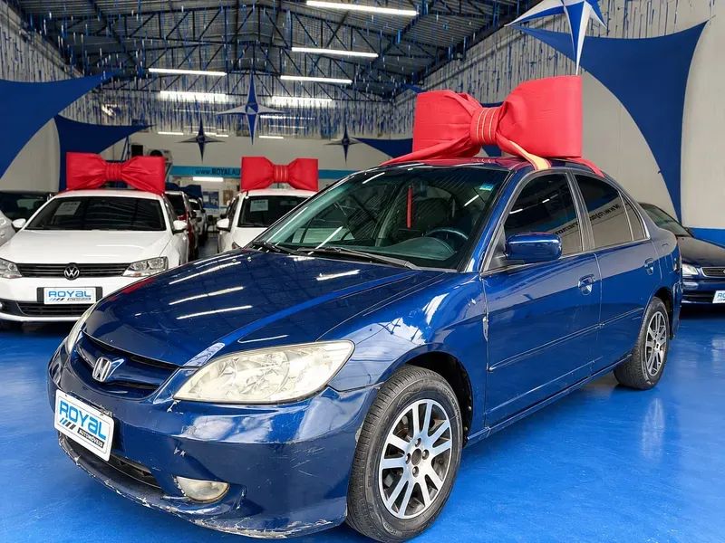 Honda Civic Sedan Lx/lxl 1.7 16V 115cv Aut. 4P 2004