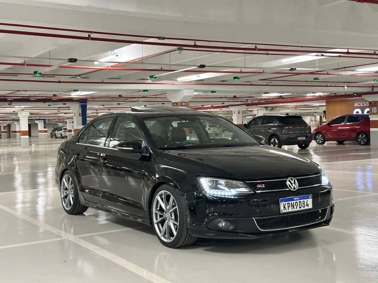 Volkswagen Jetta JETTA Highline 2.0 TSI 16V 4p Tiptronic 2013