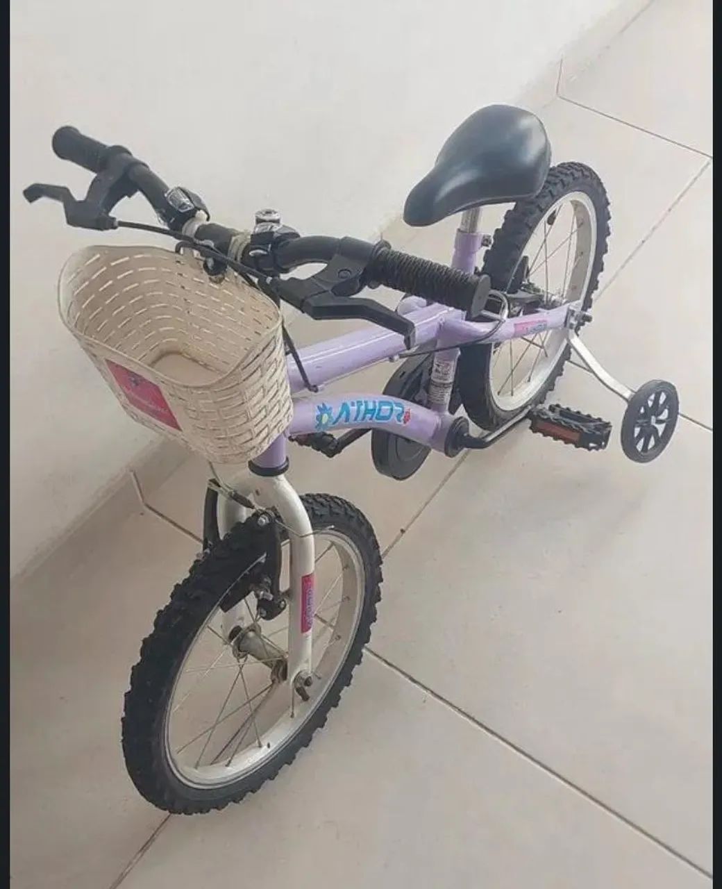 Bicicleta infantil 