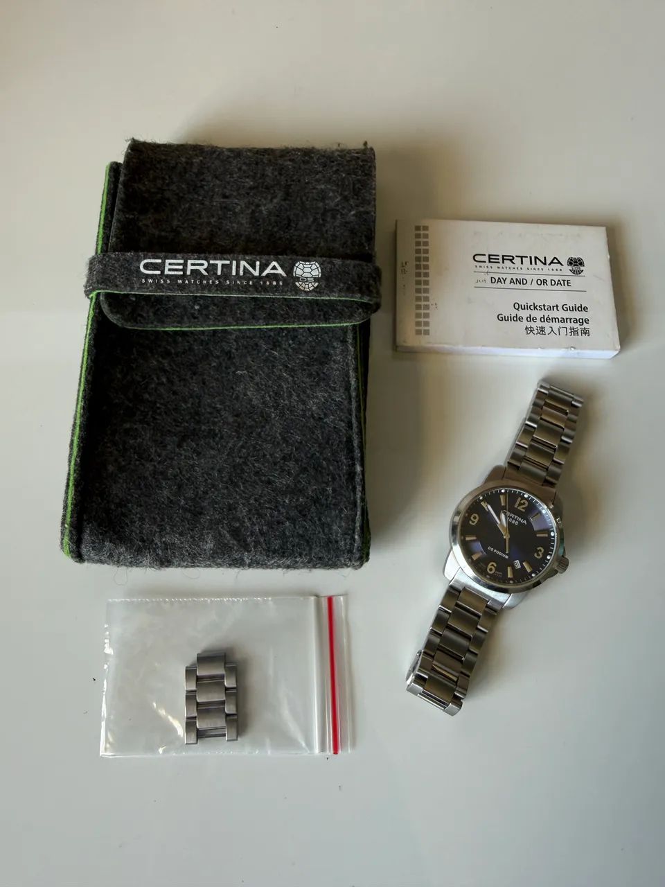 Relógio Certina DS Podium 