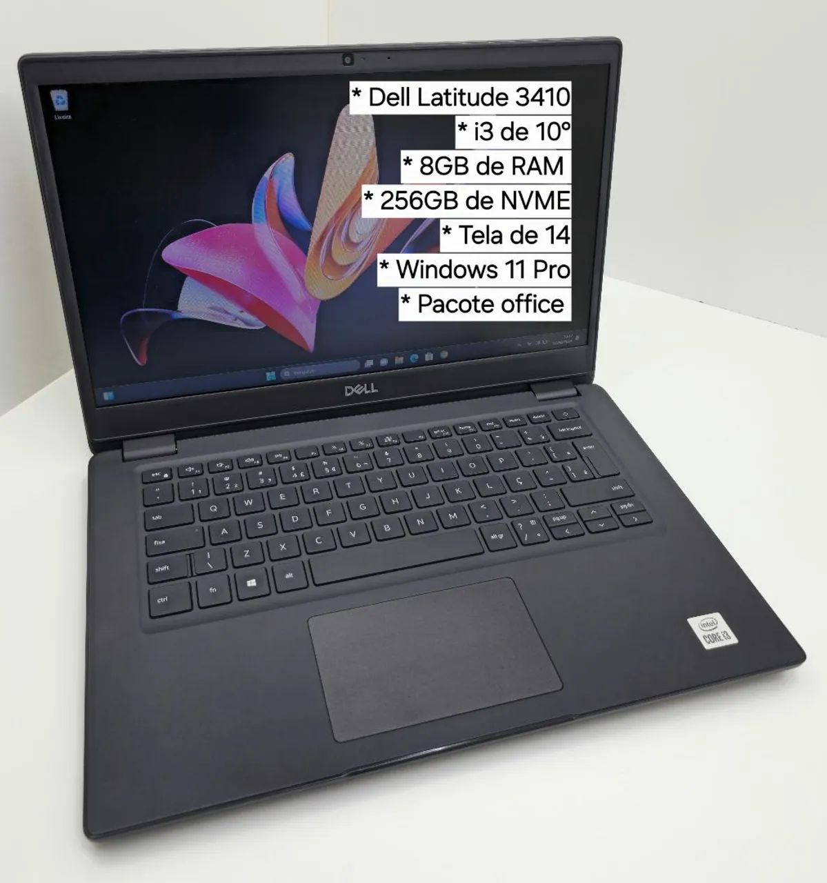 Dell Latitude 3410 i3 10°
